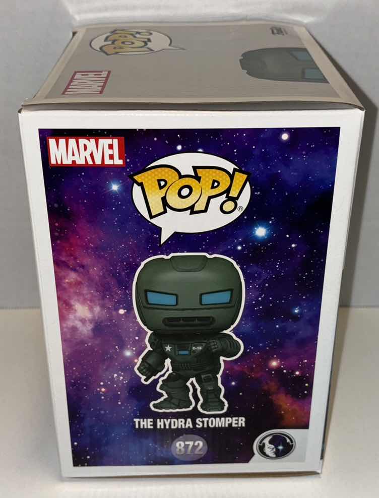 Photo 2 of NEW FUNKO POP! MARVEL STUDIOS WHAT IF…? BOBBLE-HEAD VINYL FIGURE, #872 “THE HYDRA STOMPER”