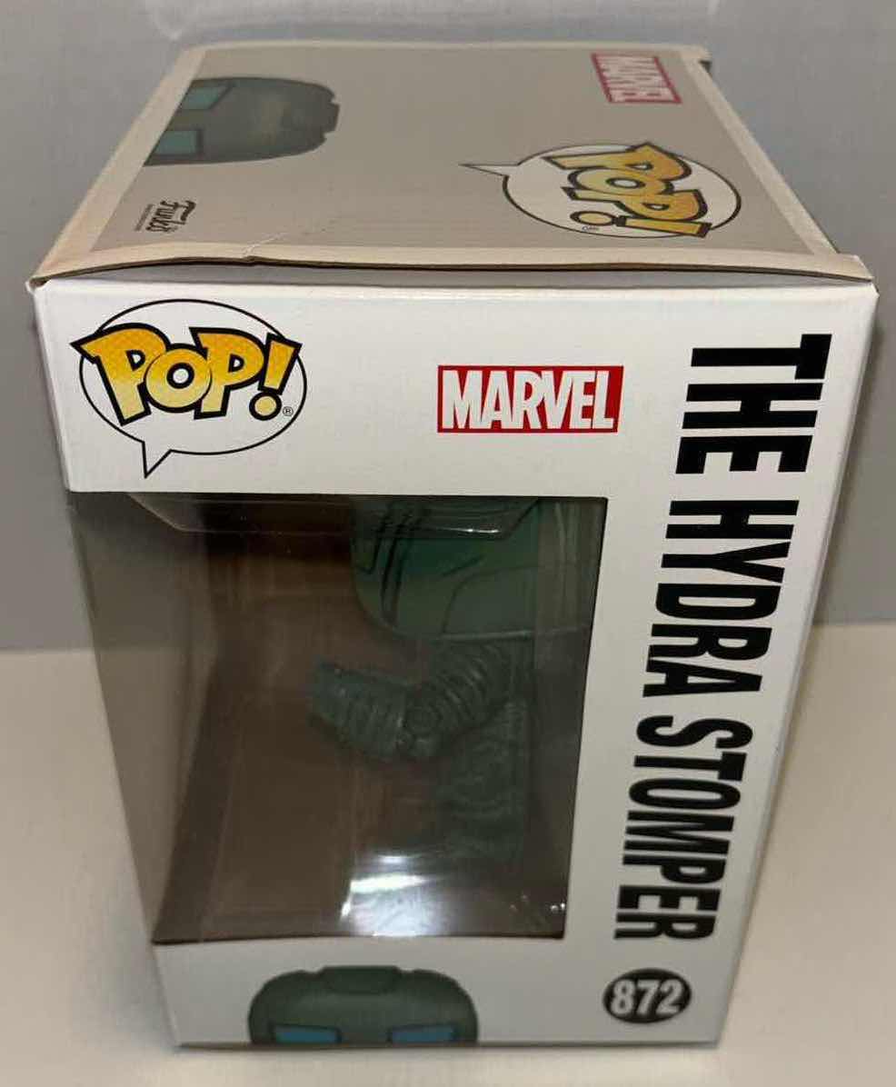 Photo 3 of NEW FUNKO POP! MARVEL STUDIOS WHAT IF…? BOBBLE-HEAD VINYL FIGURE, #872 “THE HYDRA STOMPER”