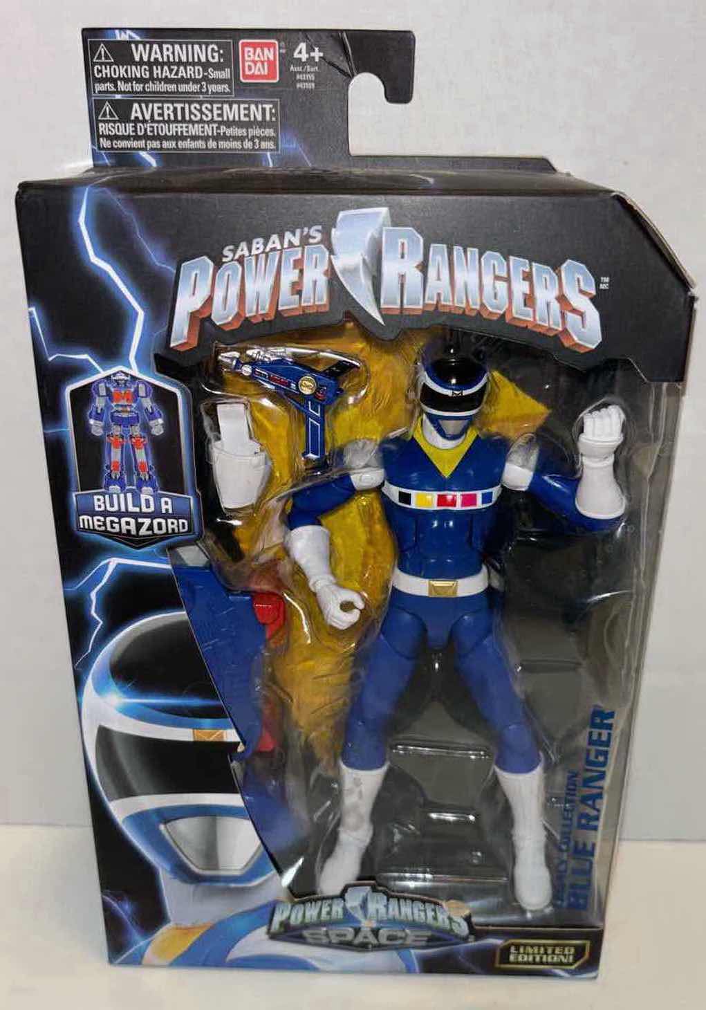 Photo 5 of NEW BANDAI SABAN’S POWER RANGERS ACTION FIGURES & ACCESSORIES 5-PACK, POWER RANGERS IN SPACE LIMITED EDITION LEGACY COLLECTION “RED RANGER, BLACK RANGER, YELLOW RANGER, BLUE RANGER & PINK RANGER”