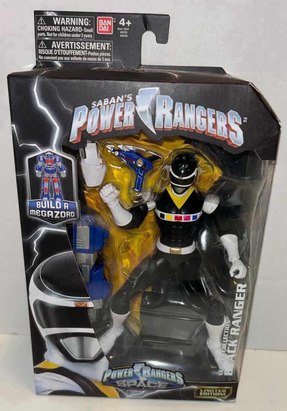 Photo 3 of NEW BANDAI SABAN’S POWER RANGERS ACTION FIGURES & ACCESSORIES 5-PACK, POWER RANGERS IN SPACE LIMITED EDITION LEGACY COLLECTION “RED RANGER, BLACK RANGER, YELLOW RANGER, BLUE RANGER & PINK RANGER”