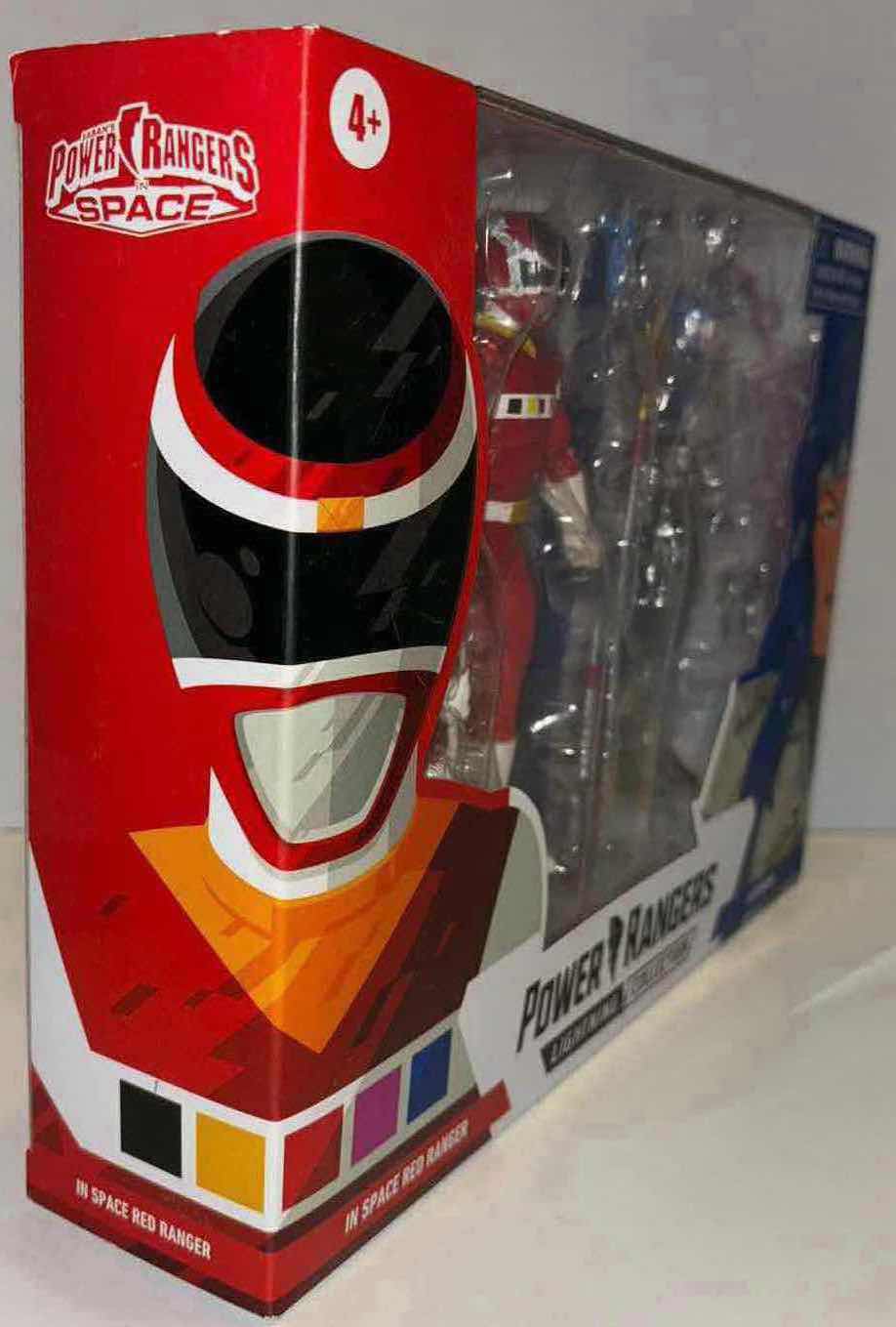 Photo 2 of NEW HASBRO SABAN’S POWER RANGERS IN SPACE LIGHTNING COLLECTION ACTION FIGURES & ACCESSORIES 2-PACK, “ IN SPACE RANGER” & “ASTRONEMA”