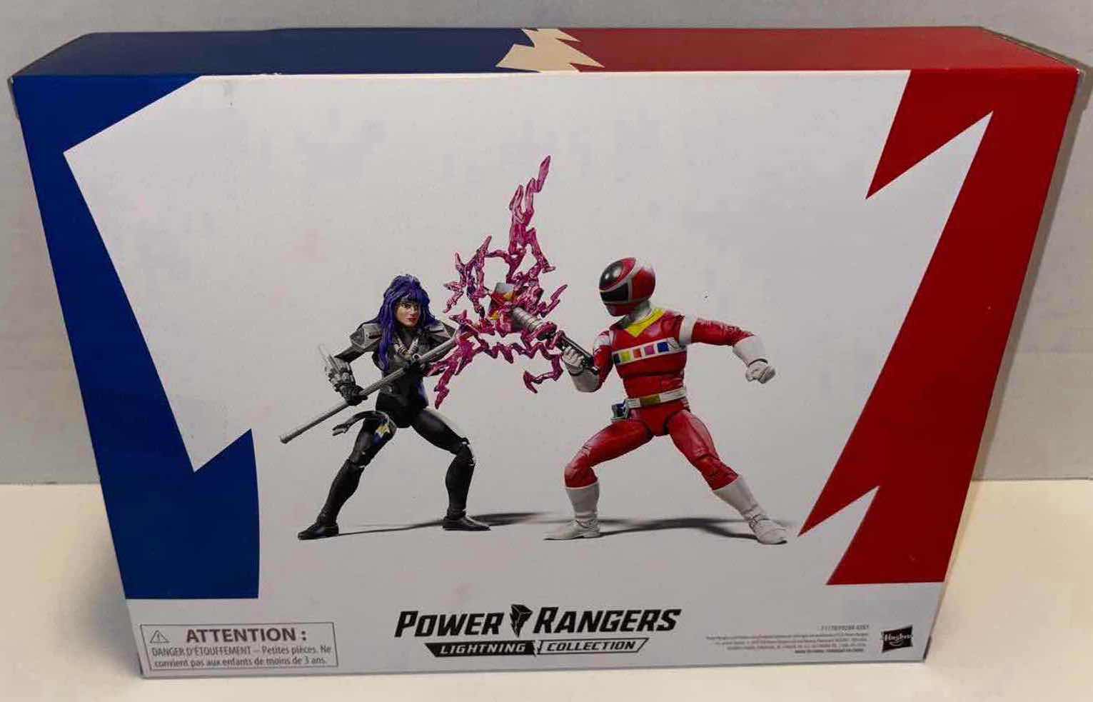 Photo 4 of NEW HASBRO SABAN’S POWER RANGERS IN SPACE LIGHTNING COLLECTION ACTION FIGURES & ACCESSORIES 2-PACK, “ IN SPACE RANGER” & “ASTRONEMA”