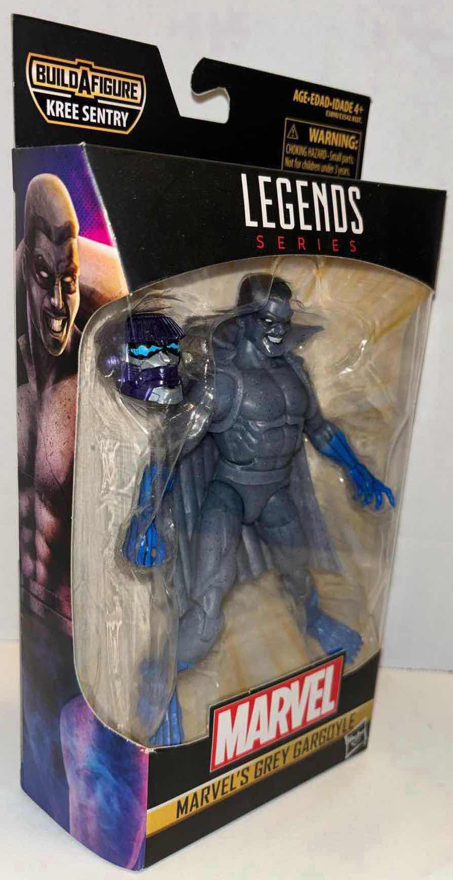 Photo 2 of NEW HASBRO MARVEL LEGENDS SERIES 5-PACK ACTION FIGURES & ACCESSORIES, “MARVEL’S GREY GARGOYLE”