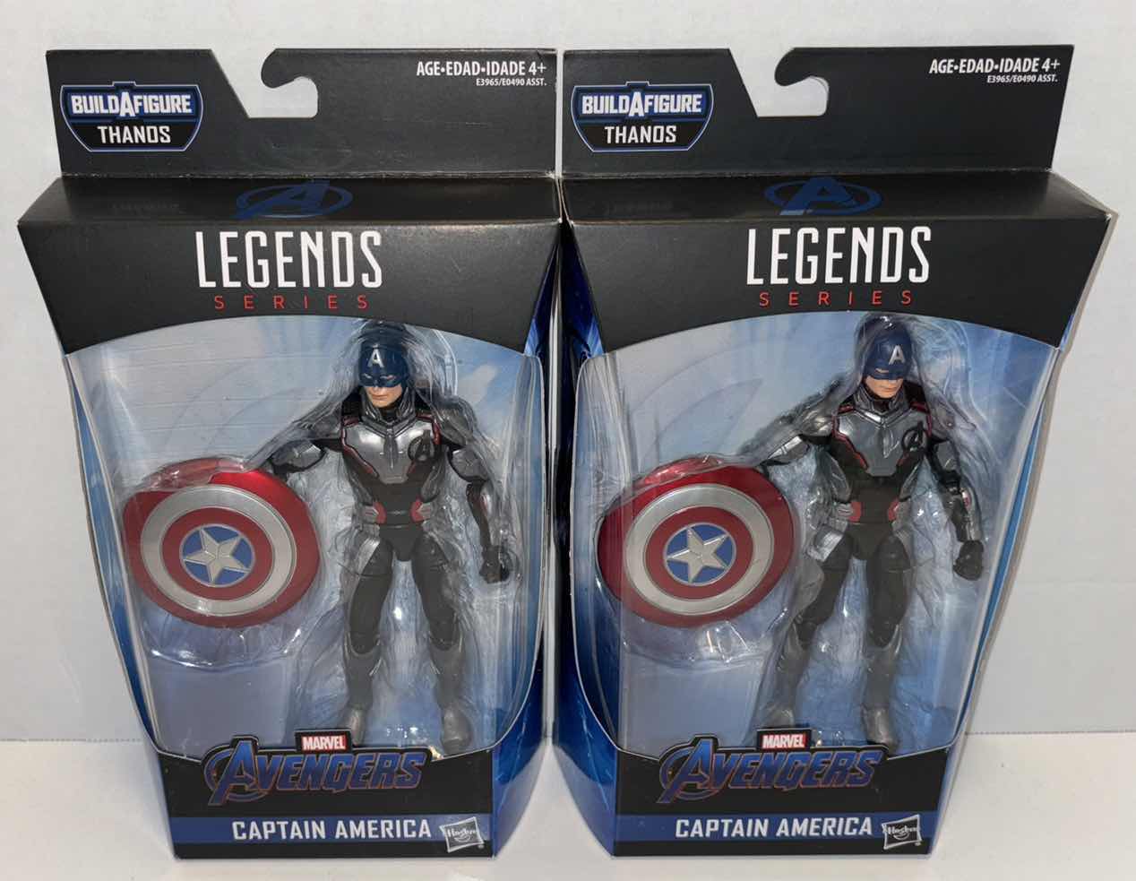 Photo 1 of NEW HASBRO MARVEL LEGENDS SERIES AVENGERS 2-PACK ACTION FIGURE & ACCESSORIES, “CAPTAIN AMERICA”