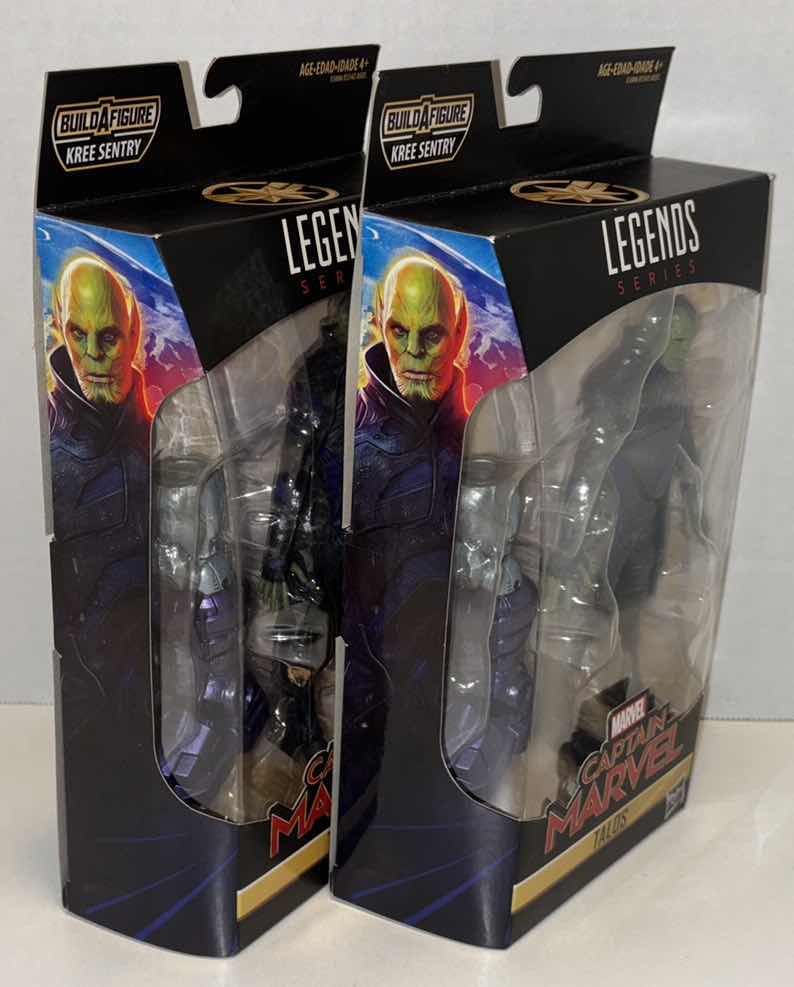 Photo 2 of NEW HASBRO MARVEL LEGENDS SERIES CAPTAIN MARVEL 2-PACK ACTION FIGURE & ACCESSORIES, “TALOS”