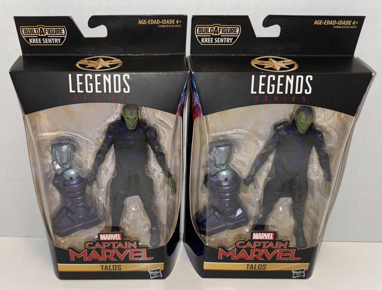 Photo 1 of NEW HASBRO MARVEL LEGENDS SERIES CAPTAIN MARVEL 2-PACK ACTION FIGURE & ACCESSORIES, “TALOS”