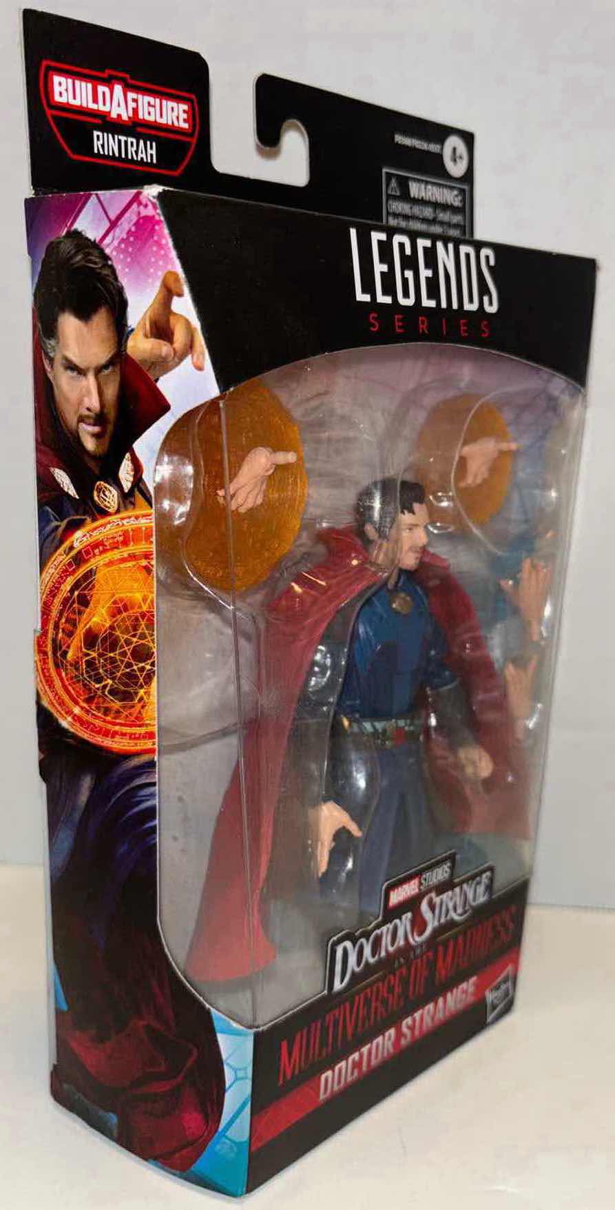 Photo 2 of NEW HASBRO MARVEL STUDIOS LEGENDS SERIES DOCTOR STRANGE IN THE MULTIVERSE OF MADNESS ACTION FIGURE & ACCESSORIES, “DOCTOR STRANGE”
