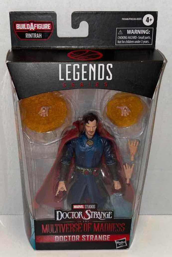 Photo 1 of NEW HASBRO MARVEL STUDIOS LEGENDS SERIES DOCTOR STRANGE IN THE MULTIVERSE OF MADNESS ACTION FIGURE & ACCESSORIES, “DOCTOR STRANGE”