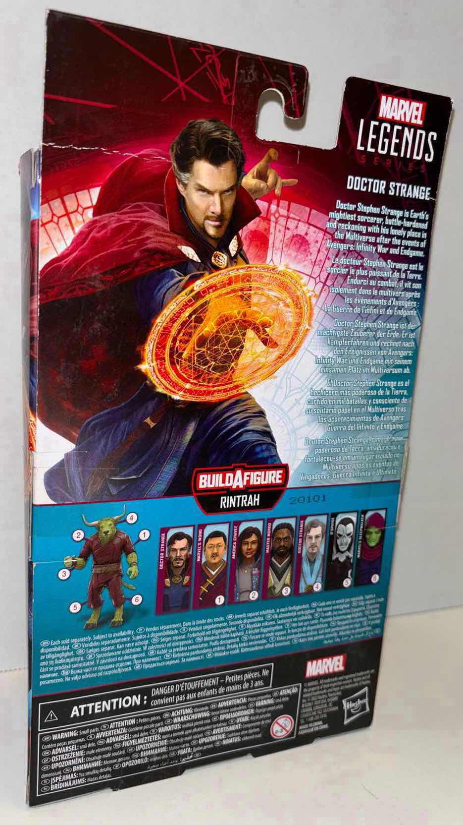 Photo 3 of NEW HASBRO MARVEL STUDIOS LEGENDS SERIES DOCTOR STRANGE IN THE MULTIVERSE OF MADNESS ACTION FIGURE & ACCESSORIES, “DOCTOR STRANGE”