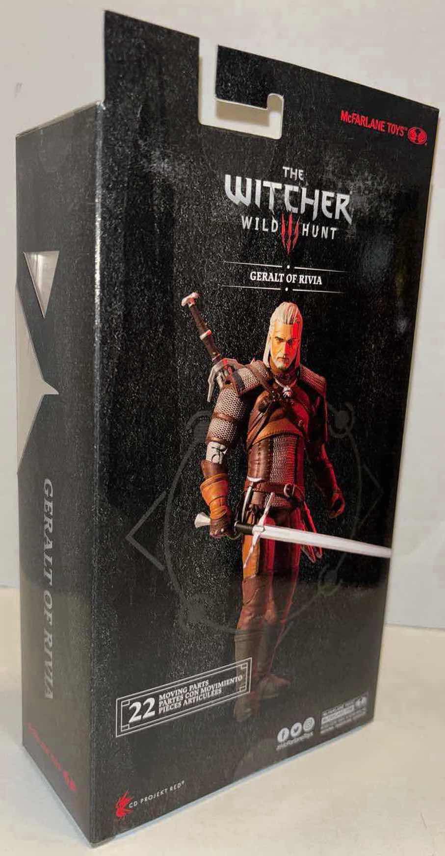 Photo 4 of NEW MCFARLANE TOYS THE WITCHER WILD HUNT 2-PACK “GERALT OF RIVIA” ACTION FIGURE & ACCESSORIES