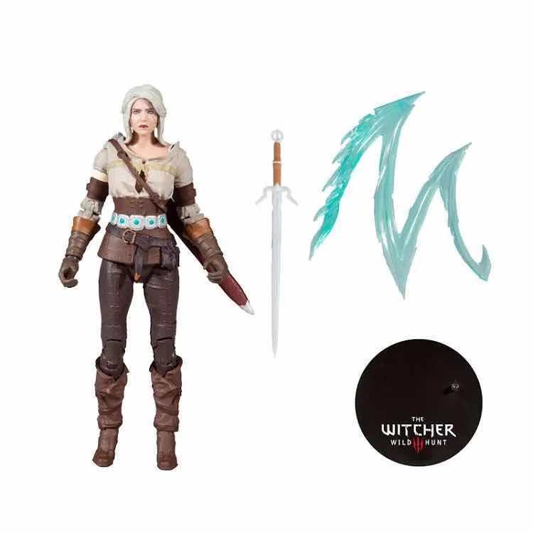 Photo 2 of NEW MCFARLANE TOYS THE WITCHER WILD HUNT 2-PACK  “CIRI” ACTION FIGURE & ACCESSORIES