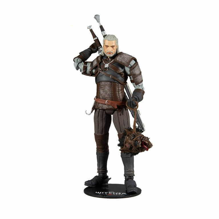 Photo 2 of NEW MCFARLANE TOYS THE WITCHER WILD HUNT “GERALT OF RIVIA” ACTION FIGURE & ACCESSORIES