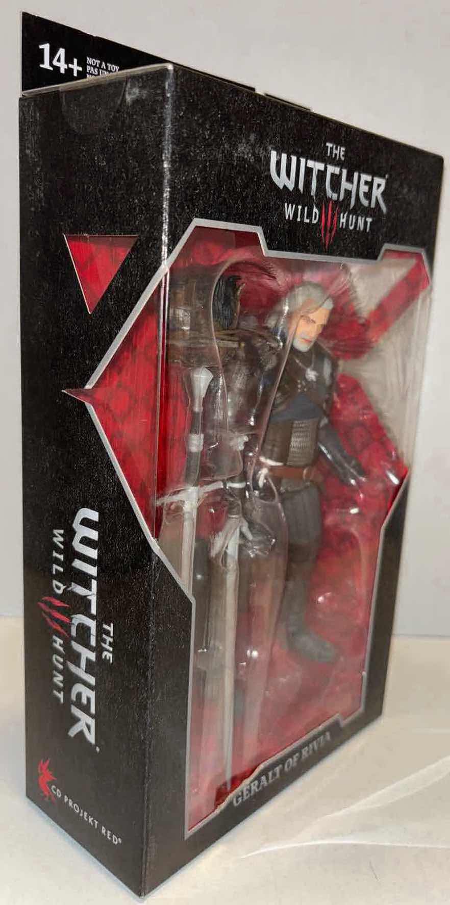 Photo 3 of NEW MCFARLANE TOYS THE WITCHER WILD HUNT “GERALT OF RIVIA” ACTION FIGURE & ACCESSORIES