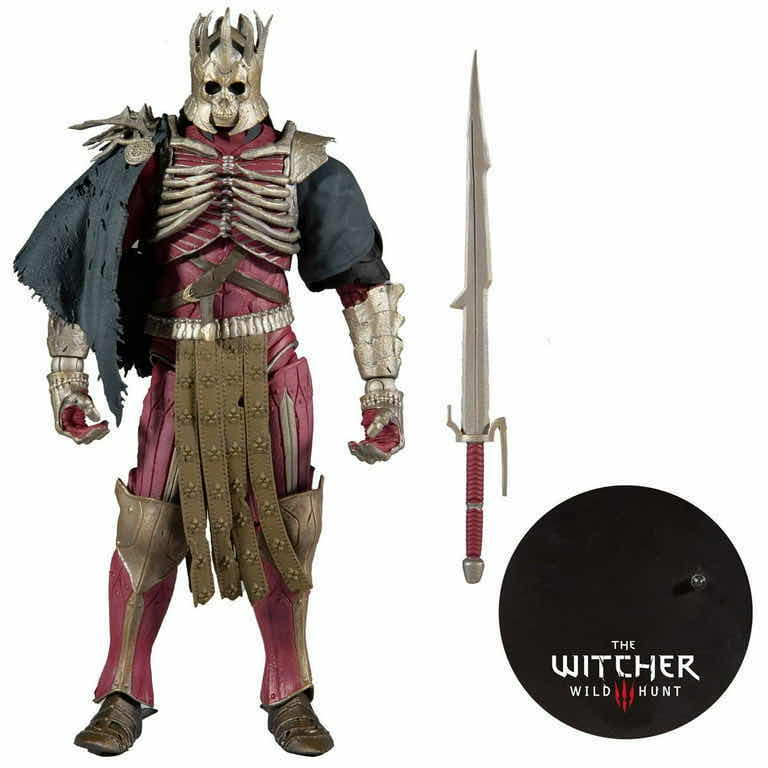 Photo 2 of NEW MCFARLANE TOYS THE WITCHER WILD HUNT 2-PACK “EREDIN BREACC GLAS” ACTION FIGURE & ACCESSORIES