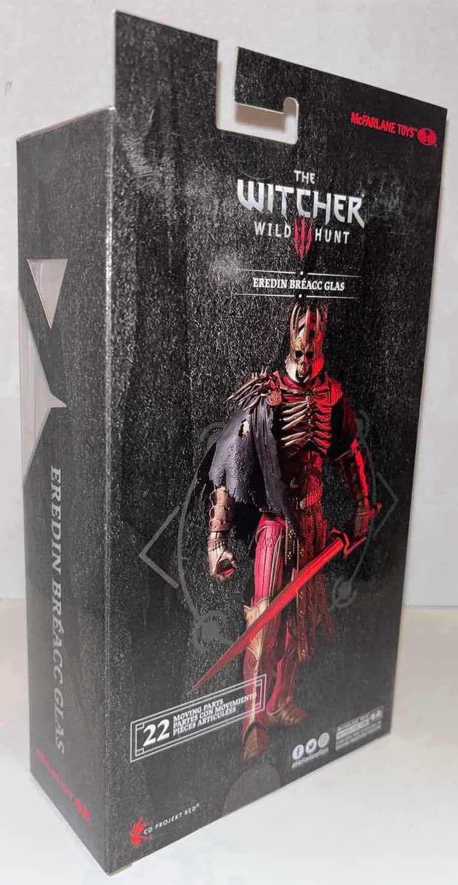 Photo 4 of NEW MCFARLANE TOYS THE WITCHER WILD HUNT 2-PACK “EREDIN BREACC GLAS” ACTION FIGURE & ACCESSORIES