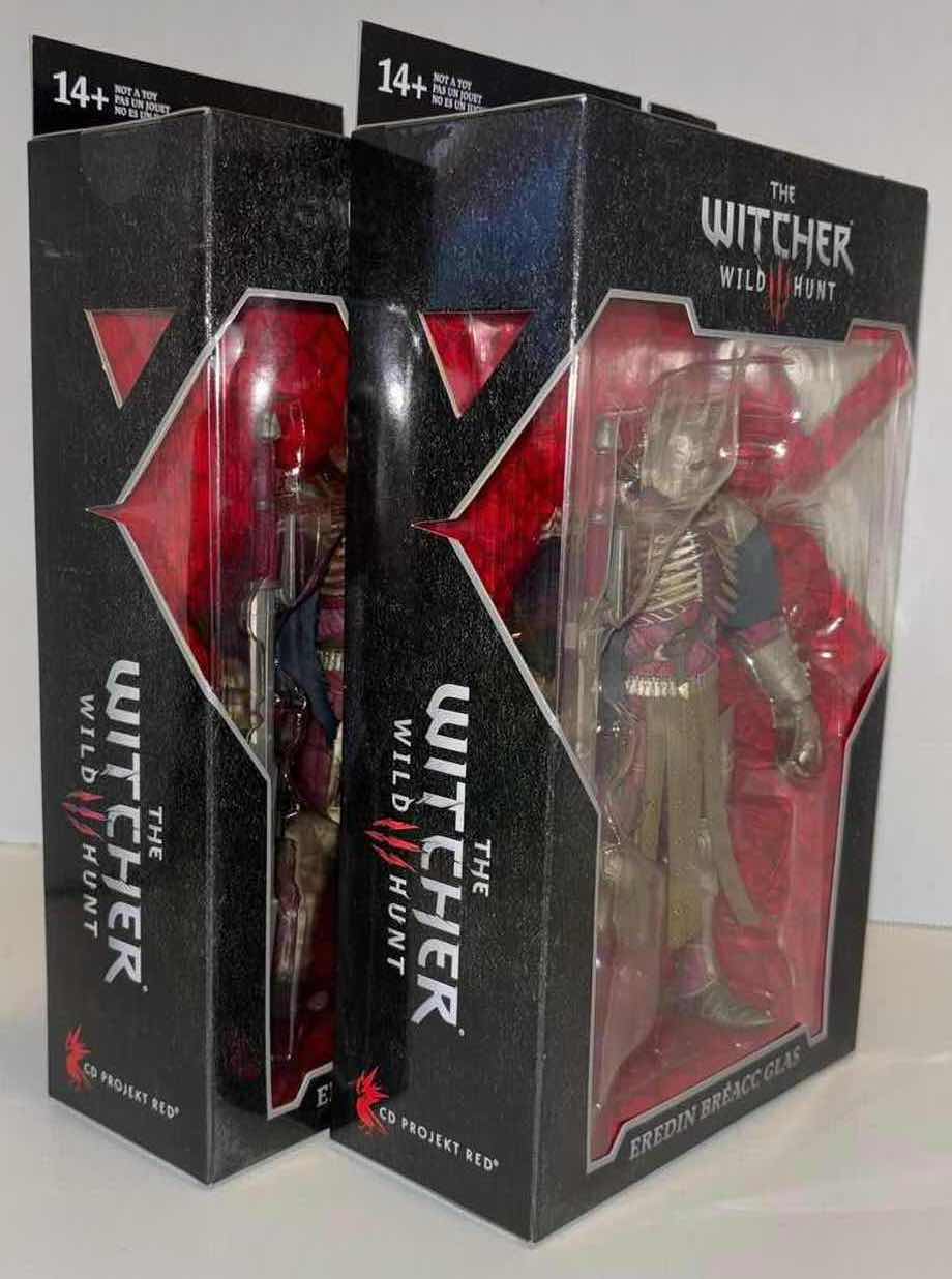 Photo 3 of NEW MCFARLANE TOYS THE WITCHER WILD HUNT 2-PACK “EREDIN BREACC GLAS” ACTION FIGURE & ACCESSORIES