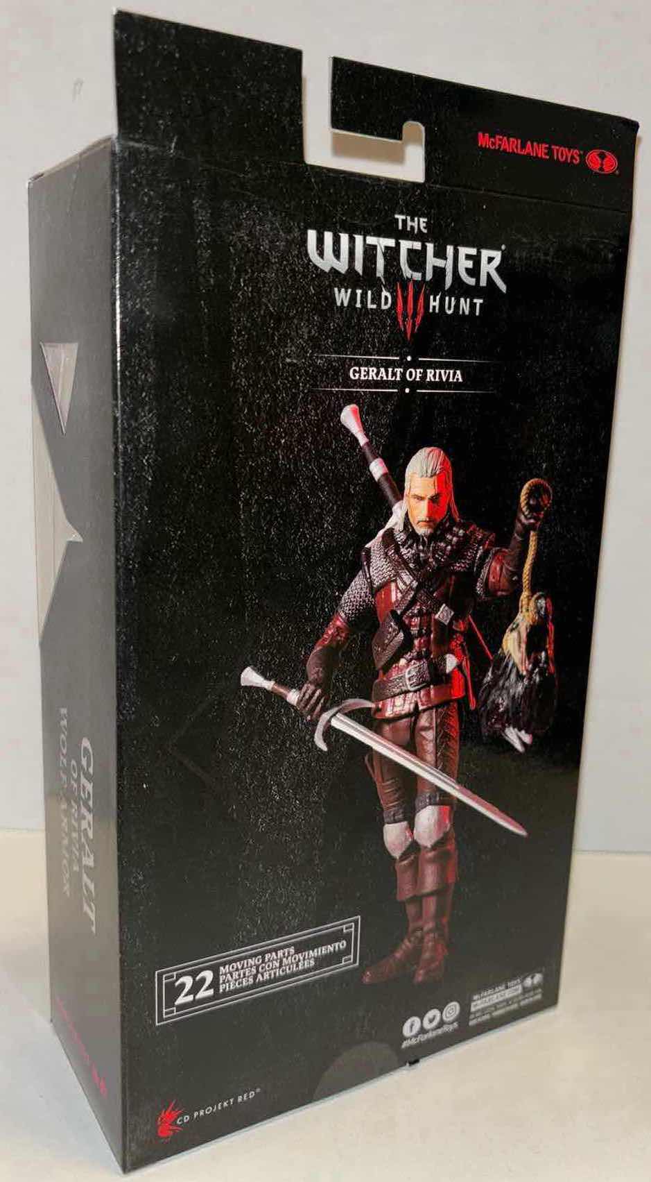 Photo 4 of NEW MCFARLANE TOYS THE WITCHER WILD HUNT 2-PACK “GERALT OF RIVIA” ACTION FIGURE & ACCESSORIES