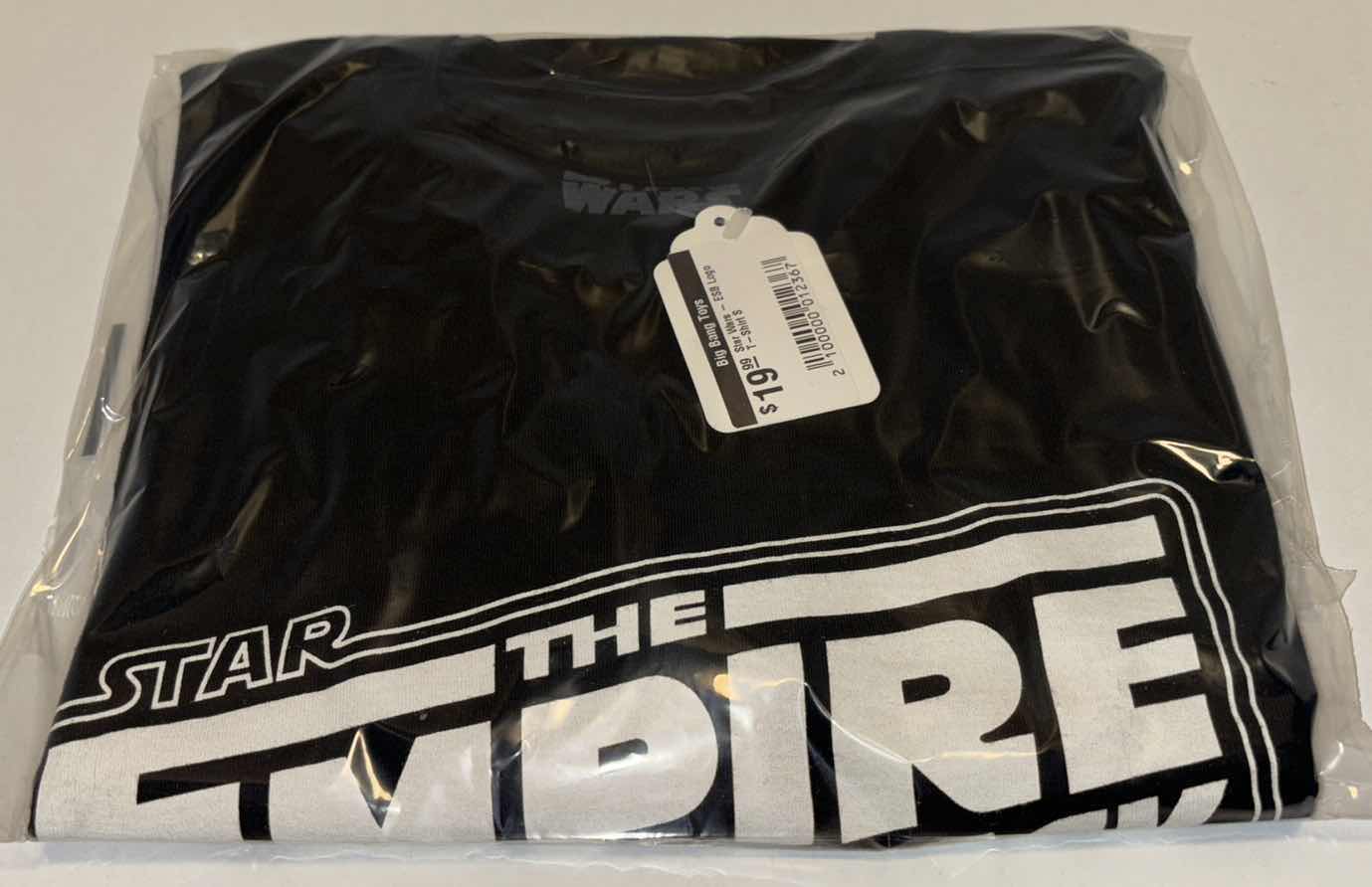 Photo 3 of NEW STAR WARS THE EMPIRE STRIKES BACK T-SHIRT (BLACK, SMALL)