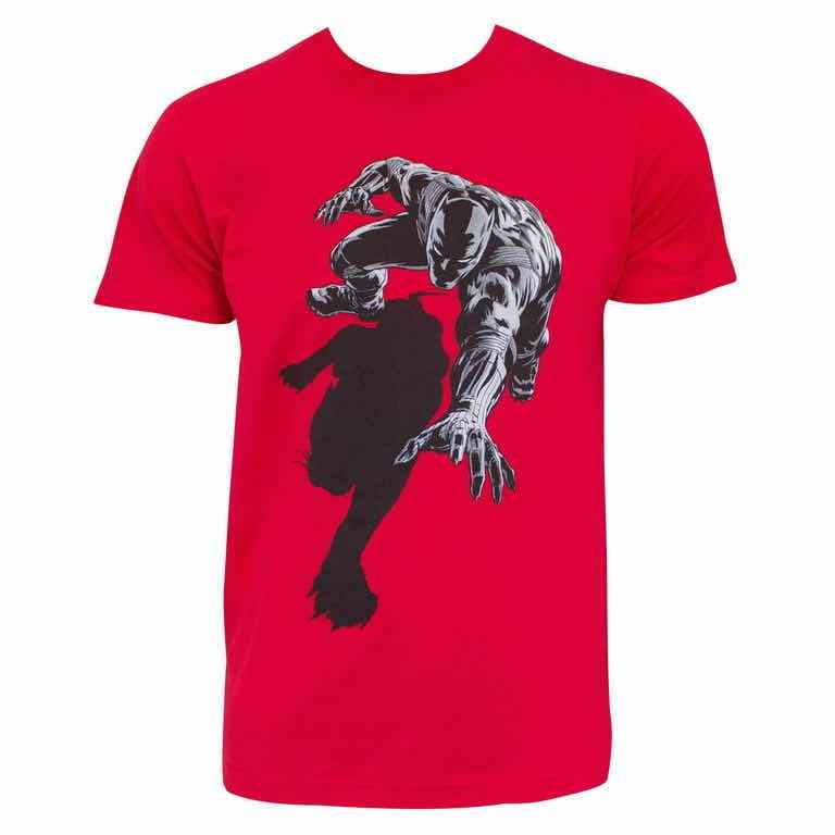 Photo 1 of NEW BLACK PANTHER SHADOW T-SHIRT (RED, 2XL)