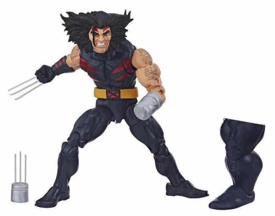 Photo 2 of NEW HASBRO MARVEL LEGENDS SERIES X-MEN THE AGE OF APOCALYPSE “WEAPON X” ACTION FIGURE & ACCESSORIES 3-PACK BUNDLE