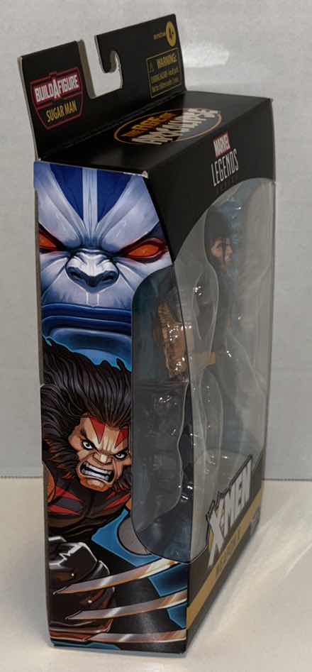 Photo 2 of NEW HASBRO MARVEL LEGENDS SERIES X-MEN THE AGE OF APOCALYPSE “WEAPON X” ACTION FIGURE & ACCESSORIES (1)