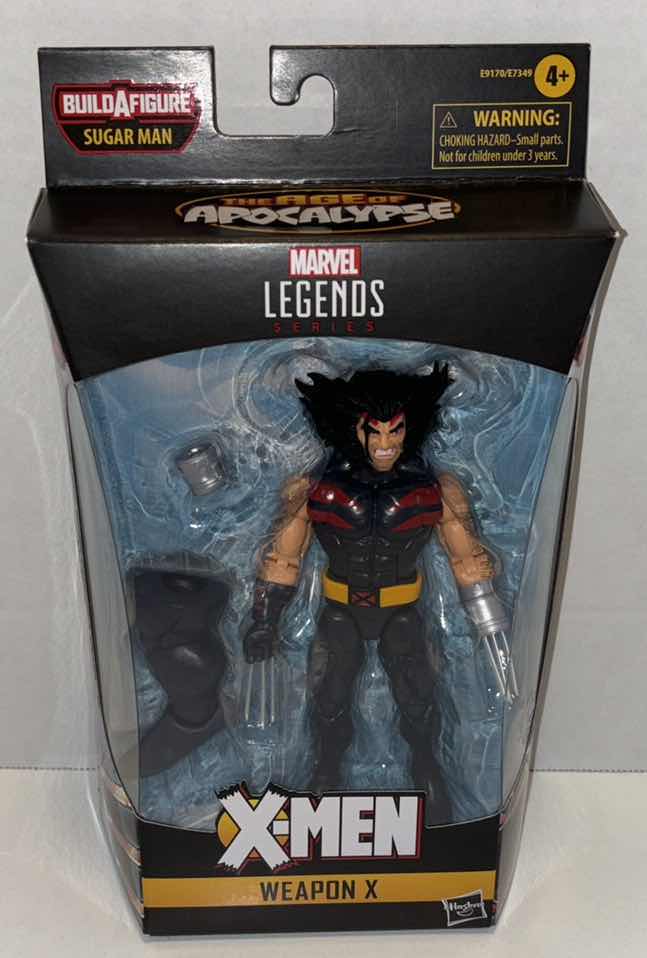 Photo 1 of NEW HASBRO MARVEL LEGENDS SERIES X-MEN THE AGE OF APOCALYPSE “WEAPON X” ACTION FIGURE & ACCESSORIES (1)