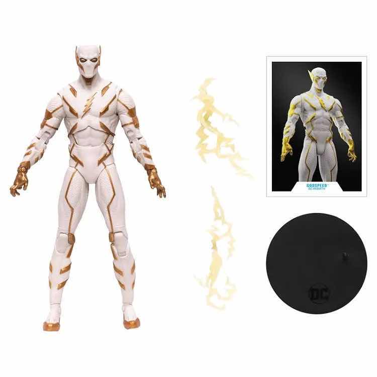 Photo 2 of NEW MCFARLANE TOYS DC MULTIVERSE ACTION FIGURE & ACCESSORIES, DC REBIRTH ��“GODSPEED”