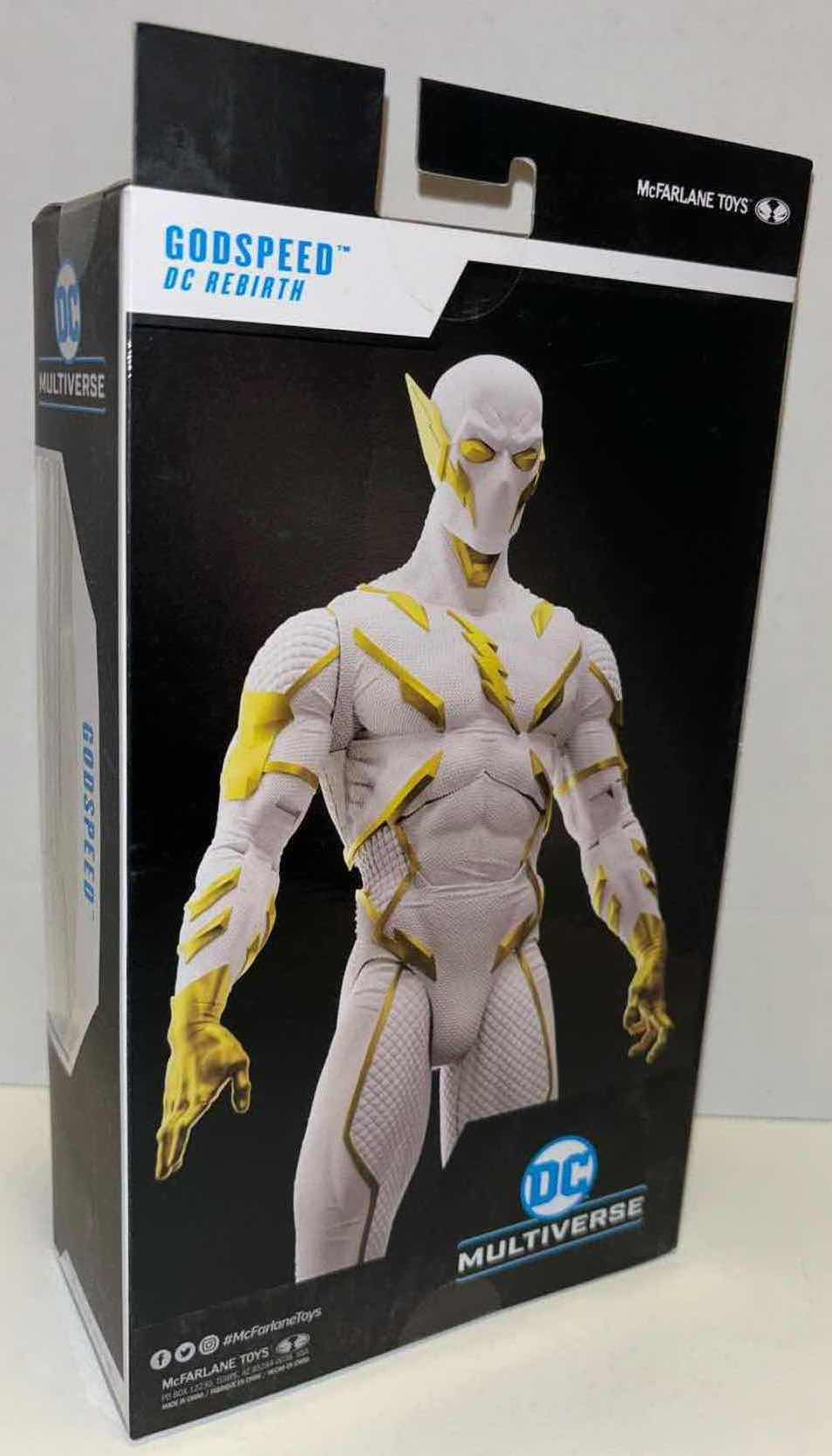 Photo 4 of NEW MCFARLANE TOYS DC MULTIVERSE ACTION FIGURE & ACCESSORIES, DC REBIRTH “GODSPEED”