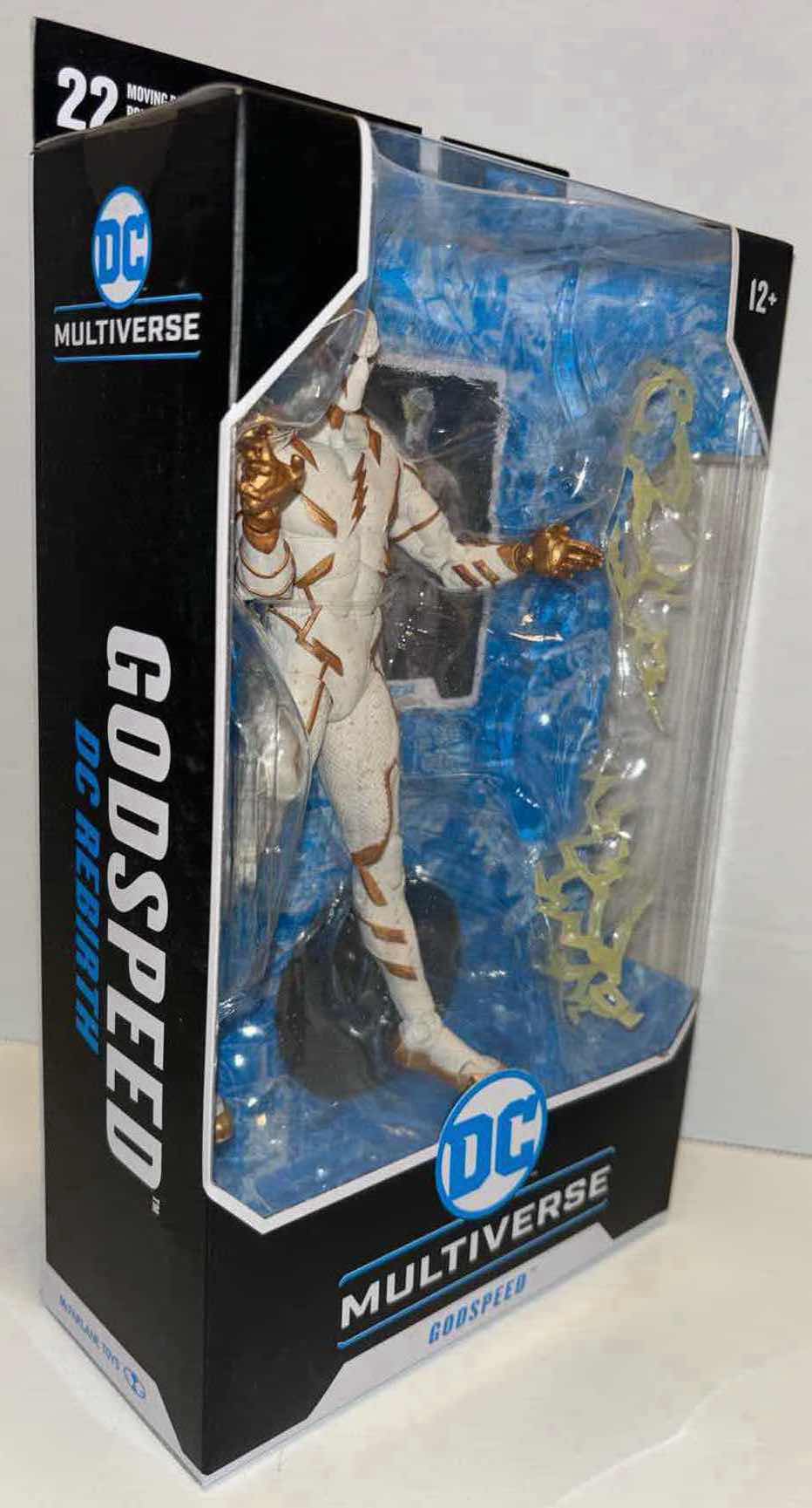 Photo 3 of NEW MCFARLANE TOYS DC MULTIVERSE ACTION FIGURE & ACCESSORIES, DC REBIRTH “GODSPEED”