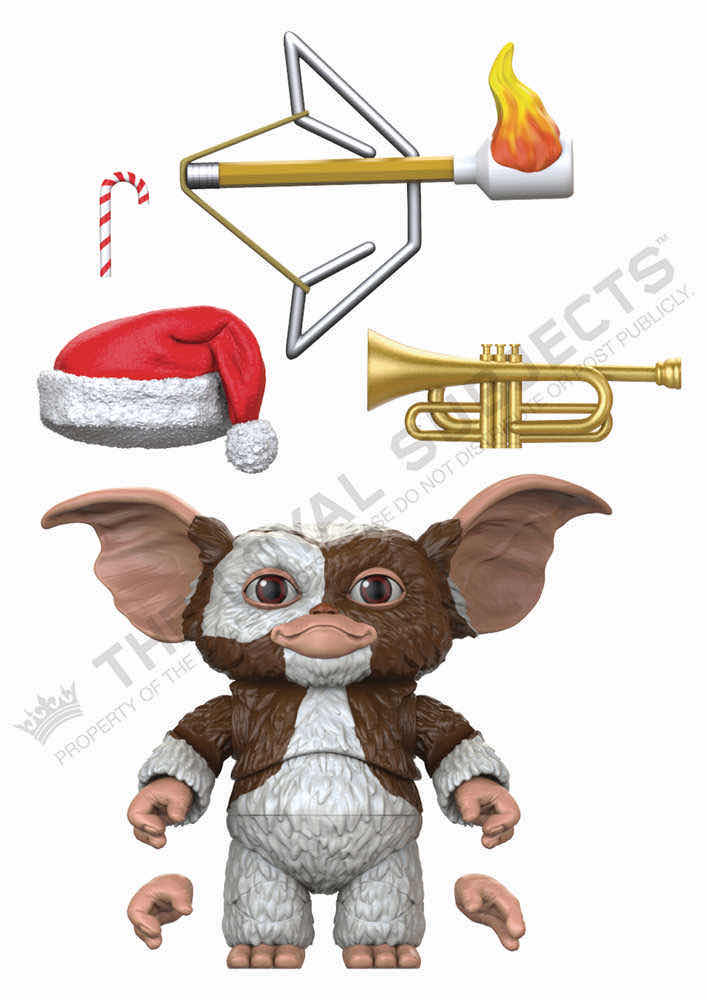 Photo 2 of NEW THE LOYAL SUBJECTS BST AXN GREMLINS “GIZMO” ACTION FIGURE & ACCESSORIES (1)
