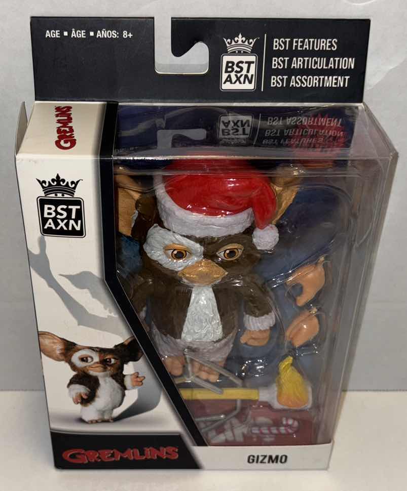 Photo 1 of NEW THE LOYAL SUBJECTS BST AXN GREMLINS “GIZMO” ACTION FIGURE & ACCESSORIES (1)