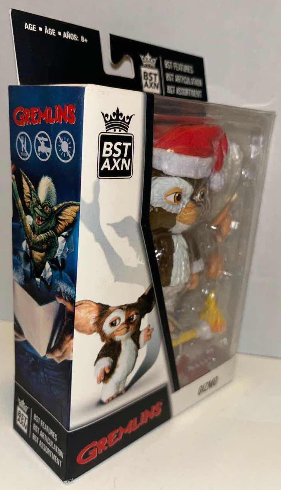 Photo 3 of NEW THE LOYAL SUBJECTS BST AXN GREMLINS “GIZMO” ACTION FIGURE & ACCESSORIES (1)