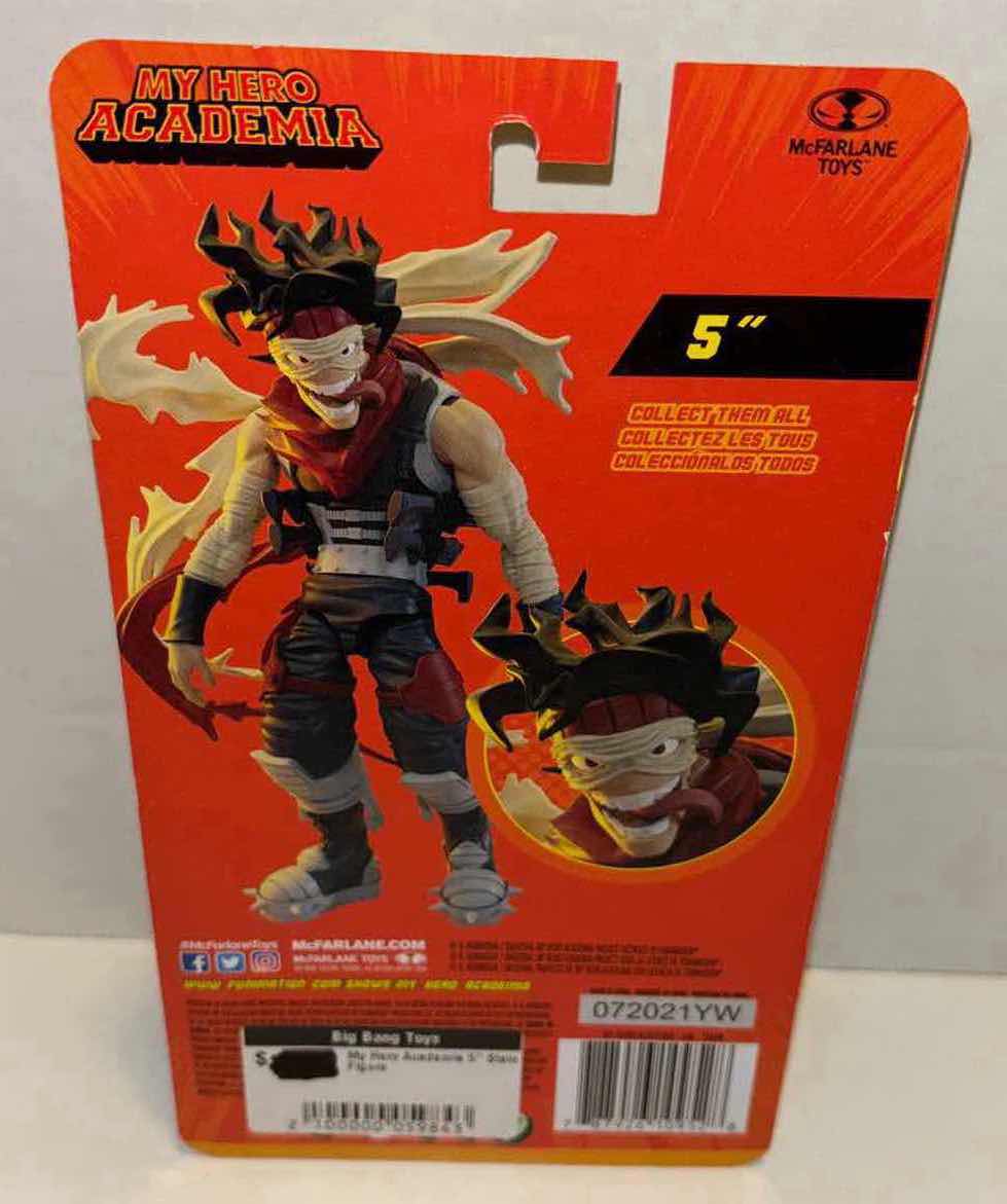 Photo 2 of NEW MCFARLANE TOYS MY HERO ACADEMIA ACTION FIGURE & ACCESSORIES, “STAIN”