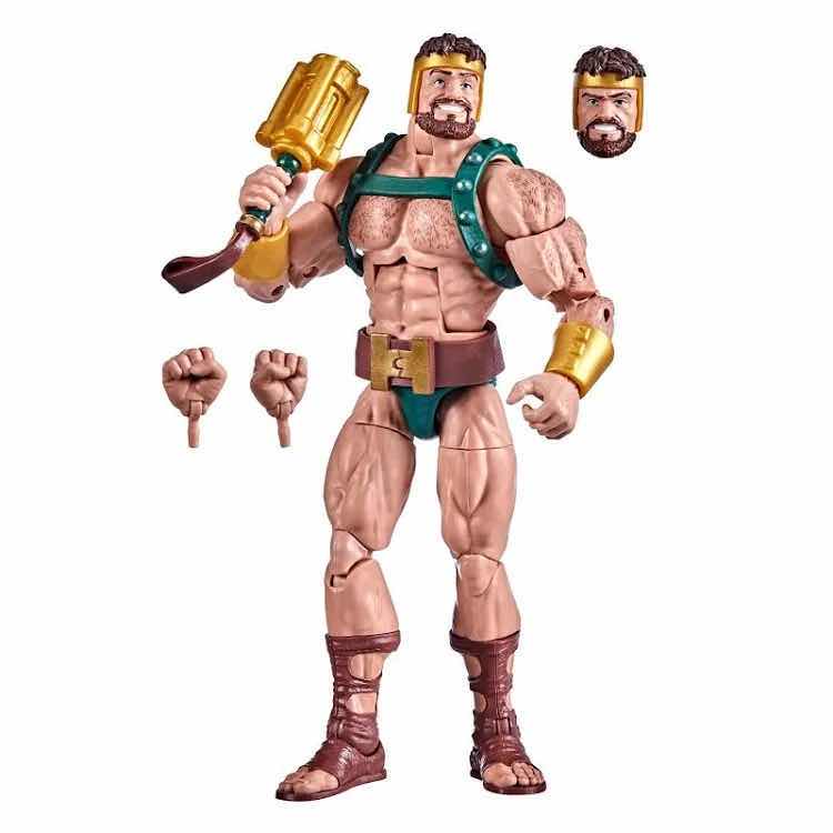 Photo 2 of NEW HASBRO MARVEL RETRO COLLECTION 2-PACK BUNDLE ACTION FIGURE & ACCESSORIES, “HERCULES”