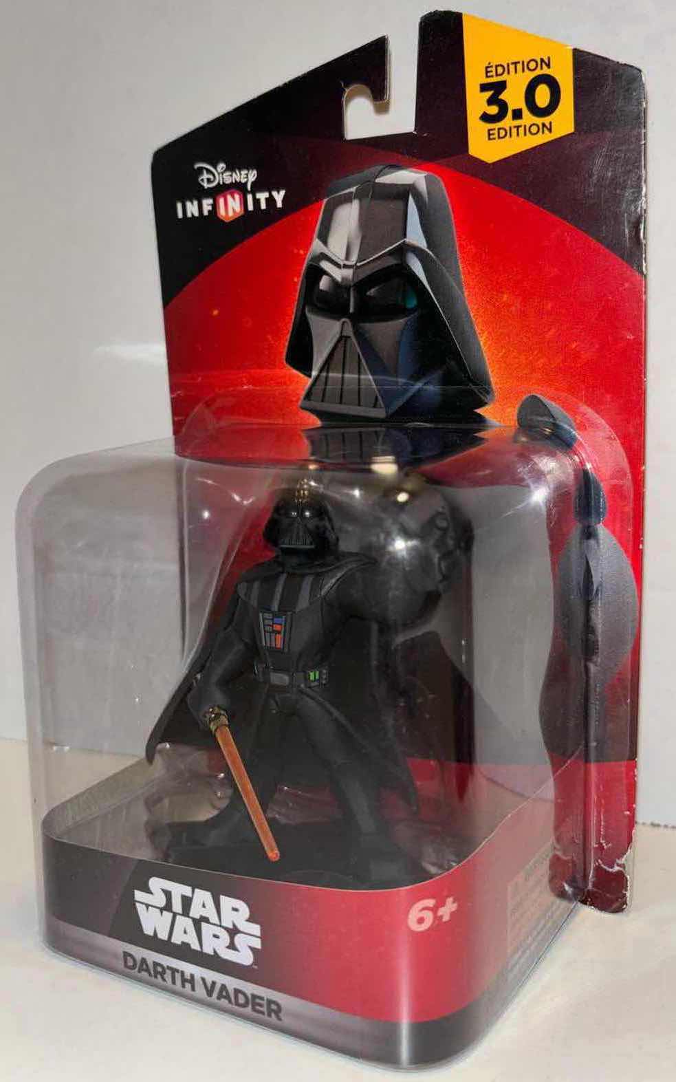 Photo 3 of NEW DISNEY 2-PACK BUNDLE INFINITY 3.0 EDITION STAR WARS “DARTH VADER” & “POE DAMERON” FIGURES