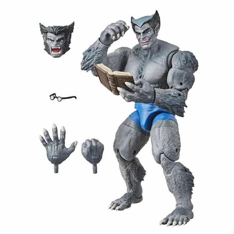 Photo 2 of NEW HASBRO MARVEL COMICS THE UNCANNY X-MEN RETRO COLLECTION ACTION FIGURE & ACCESSORIES, “MARVEL’S BEAST”