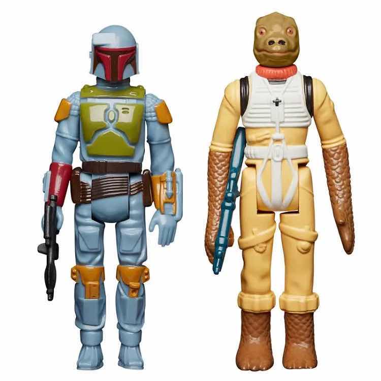 Photo 2 of NEW HASBRO KENNER STAR WARS THE EMPIRE STRIKES BACK RETRO COLLECTION 2-PACK ACTION FIGURES “BOBA FETT” & “BOSSK”