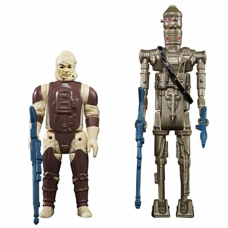 Photo 2 of NEW HASBRO KENNER STAR WARS THE EMPIRE STRIKES BACK RETRO COLLECTION 2-PACK ACTION FIGURES “DENGAR” & “IG-88”