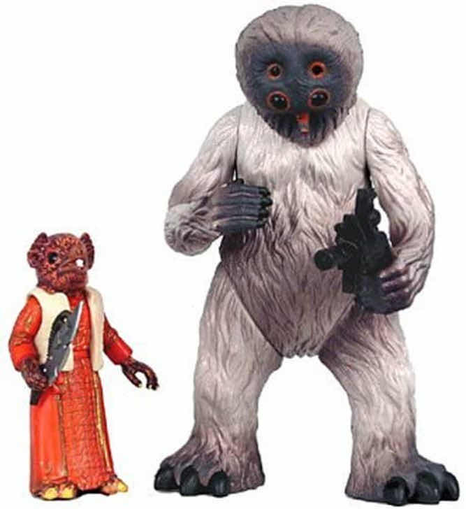 Photo 2 of NEW HASBRO 1998 THE KENNER COLLECTION STAR WARS THE POWER OF THE FORCE 2-PACK ACTION FIGURES & ACCESSORIES, “KABE AND MUFTAK”