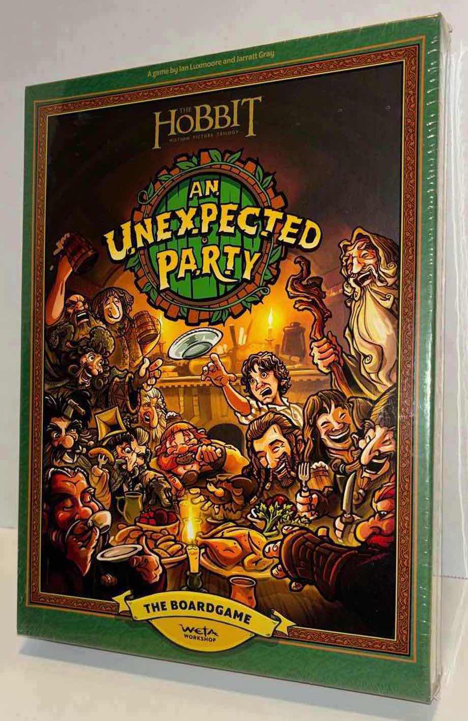 Photo 1 of NEW WETA WORKSHOP THE HOBBIT TRILOGY “AN UNEXPECTED PARTY” THE BOARDGAME
