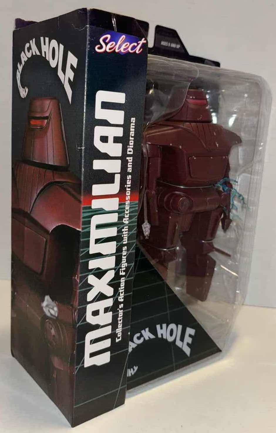 Photo 3 of NEW DIAMOND SELECT TOYS THE BLACK HOLE “MAXIMILIAN” COLLECTORS ACTION FIGURE W ACCESSORIES & DIORAMA (2-PACK BUNDLE)