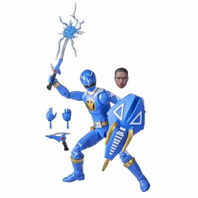 Photo 2 of NEW HASBRO POWER RANGERS LIGHTNING COLLECTION 2-PACK BUNDLE ACTION FIGURE & ACCESSORIES, DINO THUNDER BLUE RANGER