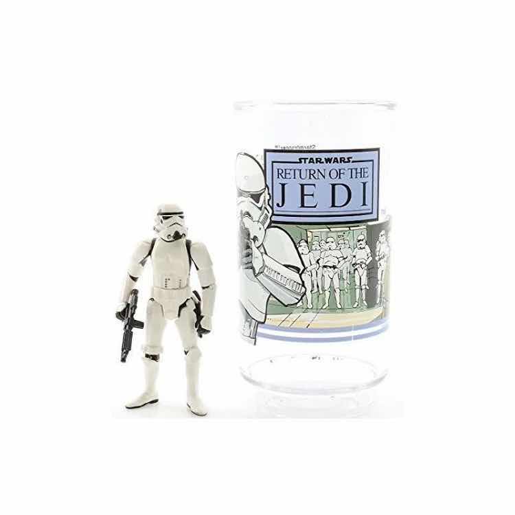 Photo 2 of NEW HASBRO STAR WARS RETURN OF THE JEDI CUP & STORMTROOPER ACTION FIGURE SET