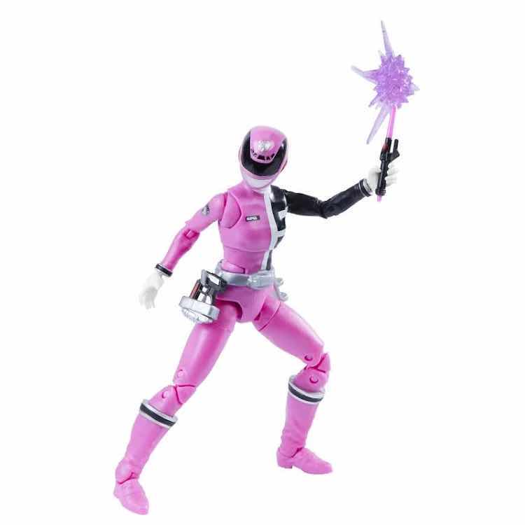 Photo 2 of NEW HASBRO POWER RANGERS LIGHTNING COLLECTION ACTION FIGURE & ACCESSORIES, S.P.D. PINK RANGER