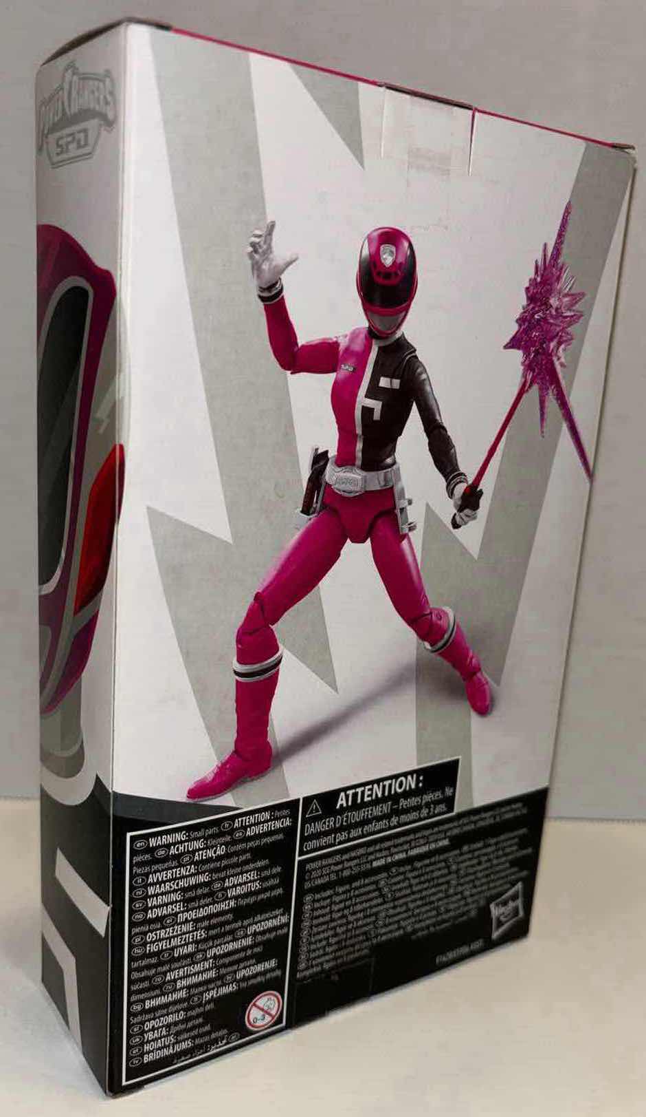 Photo 4 of NEW HASBRO POWER RANGERS LIGHTNING COLLECTION ACTION FIGURE & ACCESSORIES, S.P.D. PINK RANGER