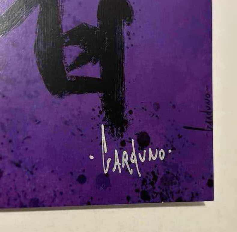 Photo 3 of VICTOR GARDUNO MORTAL KOMBAT MILEENA 11” X 17” INFINITY GLOSS UNFRAMED PRINT W EMBOSSED SEAL, DIGITAL SIGNATURE & OFFICIAL SIGNATURE W COA INCLUDED, STORED IN A RIGID PRINT PROTECTOR SLEEVE