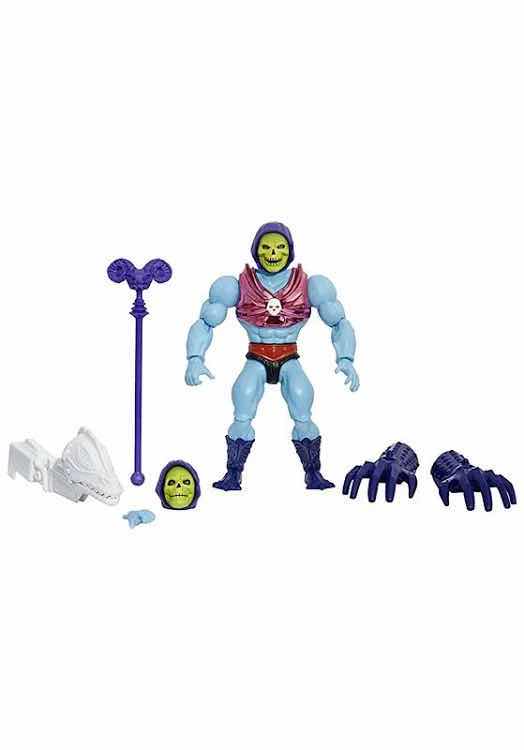 Photo 3 of NEW MATTEL MASTERS OF THE UNIVERSE 2-PACK “BATTLE ARMOR SKELETOR” & “TERROR CLAWS SKELETOR” ACTION FIGURES & ACCESSORIES