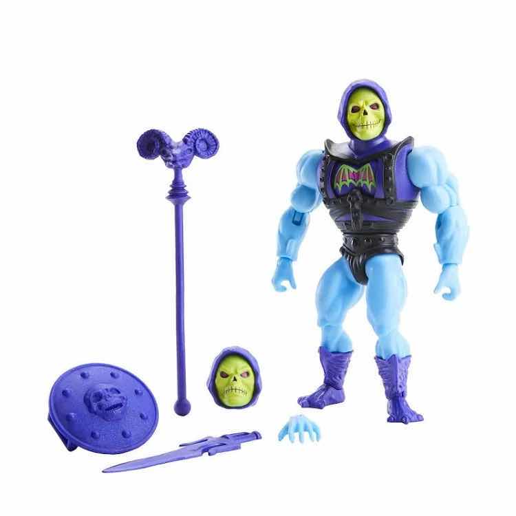 Photo 2 of NEW MATTEL MASTERS OF THE UNIVERSE 2-PACK “BATTLE ARMOR SKELETOR” & “TERROR CLAWS SKELETOR” ACTION FIGURES & ACCESSORIES