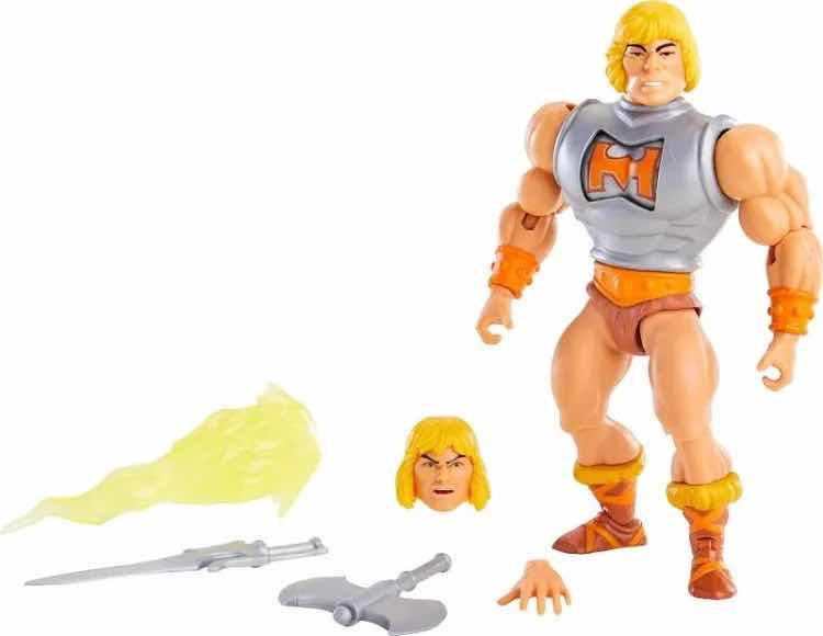 Photo 3 of NEW MATTEL MASTERS OF THE UNIVERSE 2-PACK “FLYING FISTS HE-MAN” & “BATTLE ARMOR HE-MAN” ACTION FIGURES & ACCESSORIES