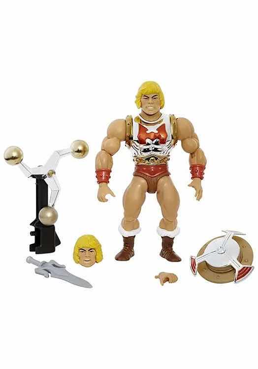 Photo 2 of NEW MATTEL MASTERS OF THE UNIVERSE “FLYING FISTS HE-MAN” ACTION FIGURE & ACCESSORIES (1)